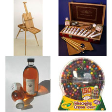 The Art Shop @ My Artist Loft:  Misc. Art Supplies